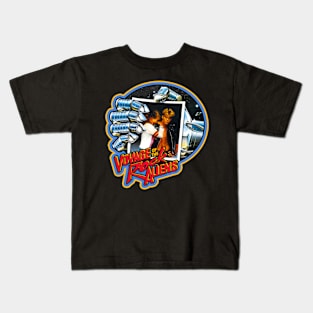 Voyage of The Rock Aliens Retro Kids T-Shirt